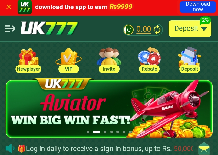 UK777 Game download