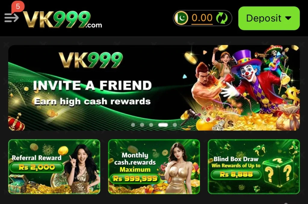 VK999 app