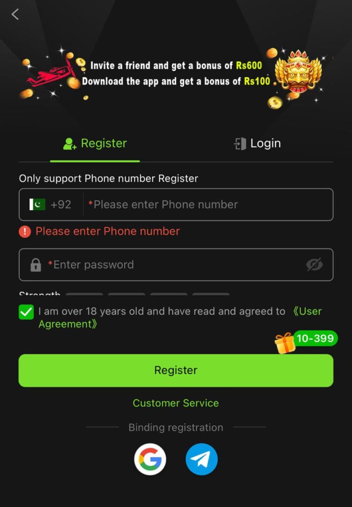 vk999 registration