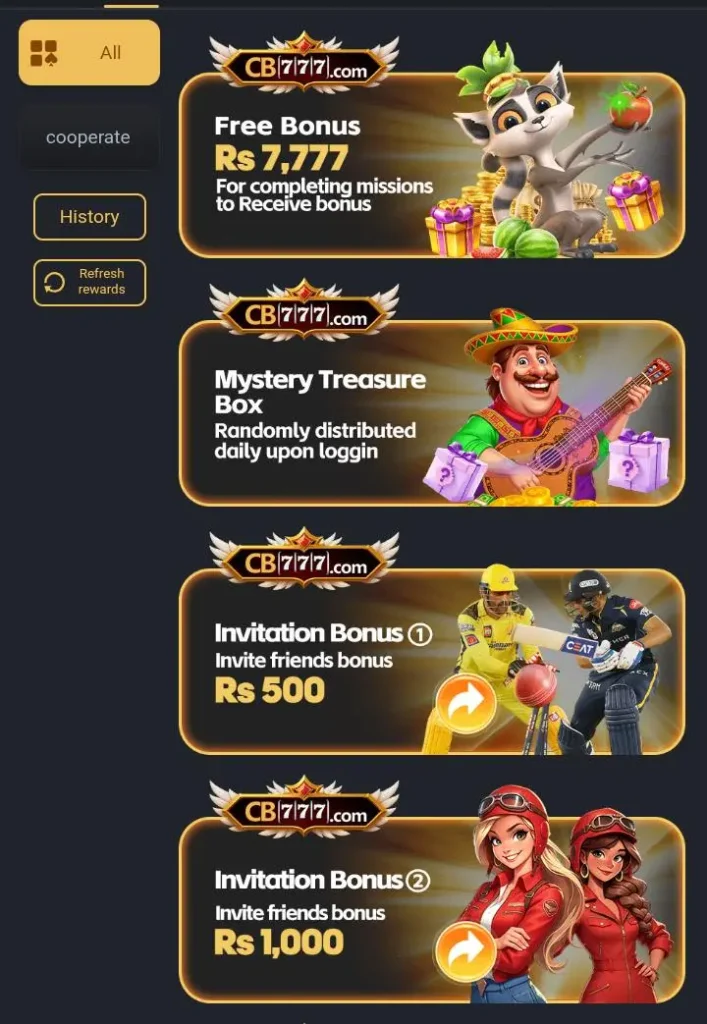 CB777 Game 