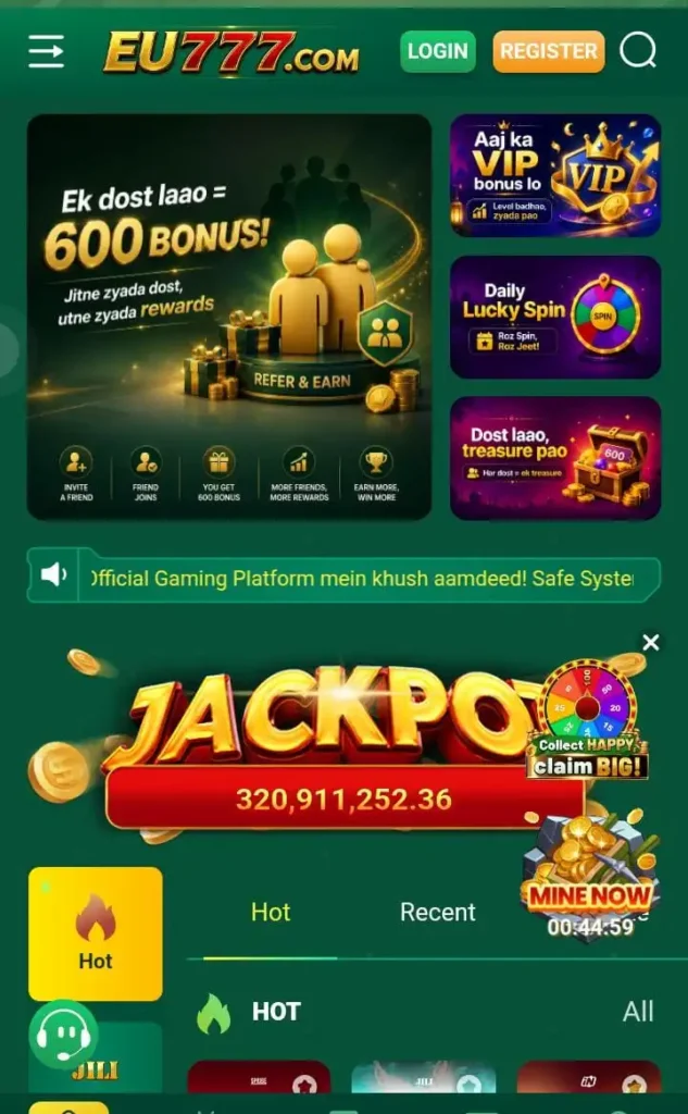 EU777 Game
