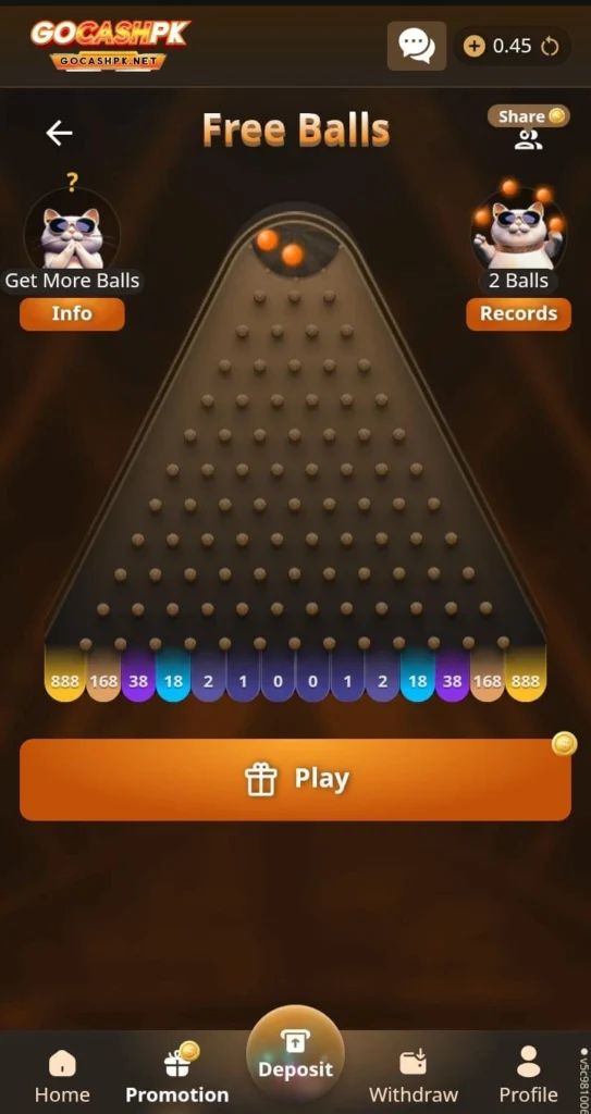  GoCashPkr Game