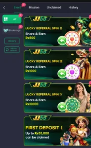 JJ55 Game APK Download (Real Earning App) Free For Android 1