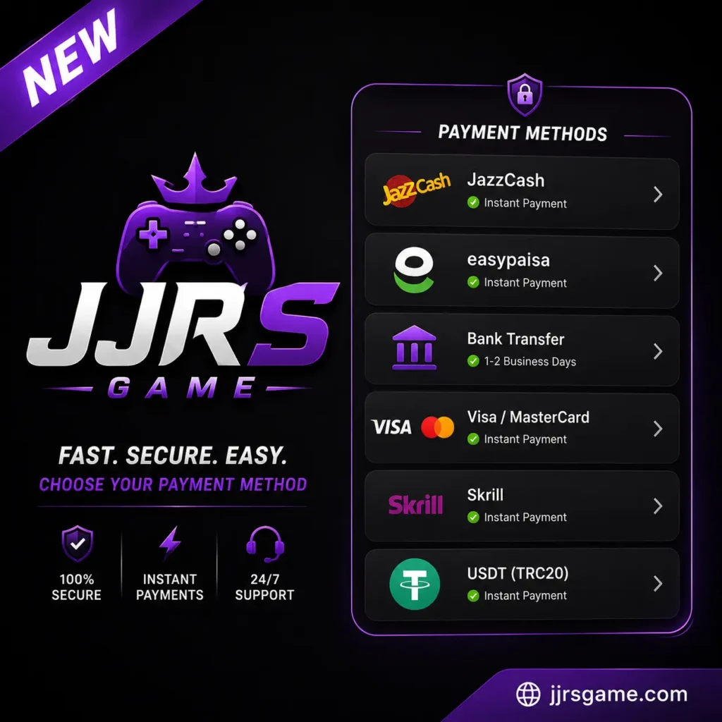 JJR S Game