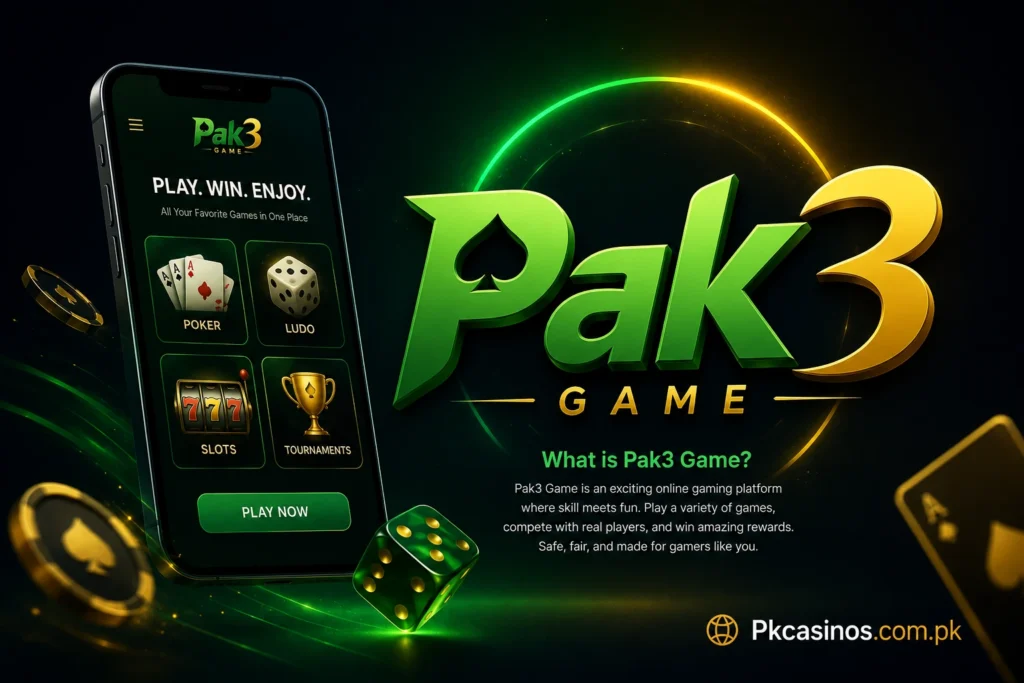 Pak3 Game 