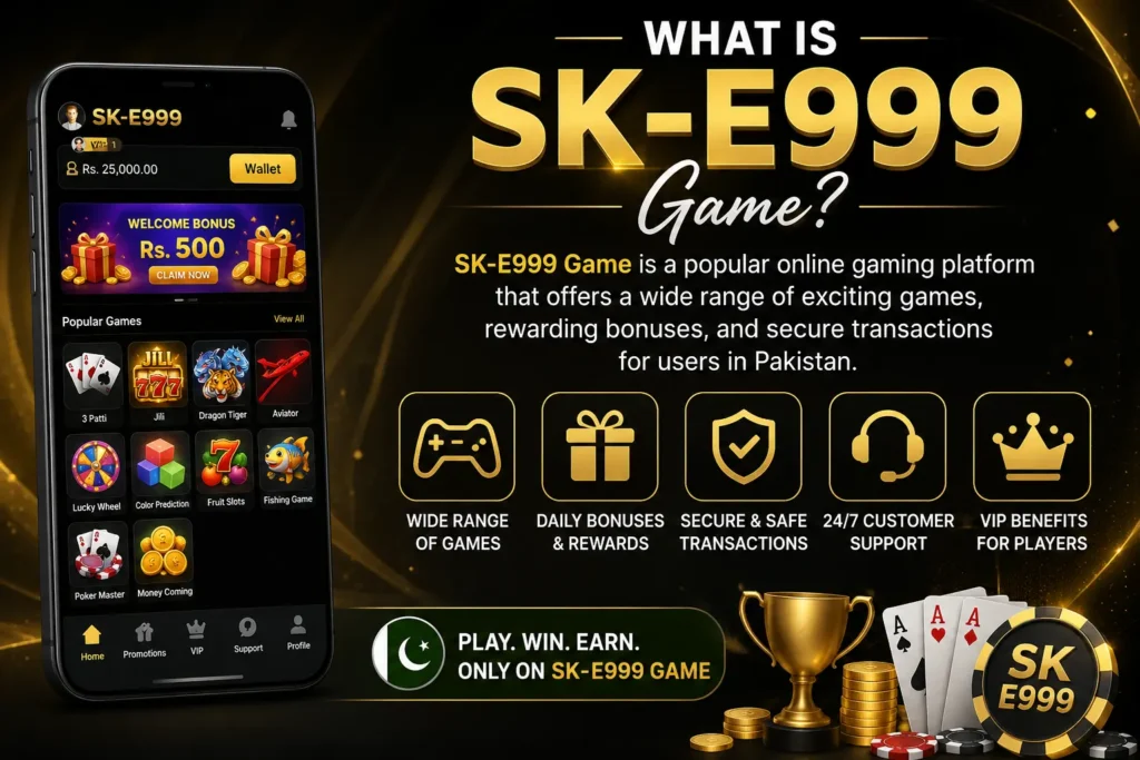SK E9999 Game 