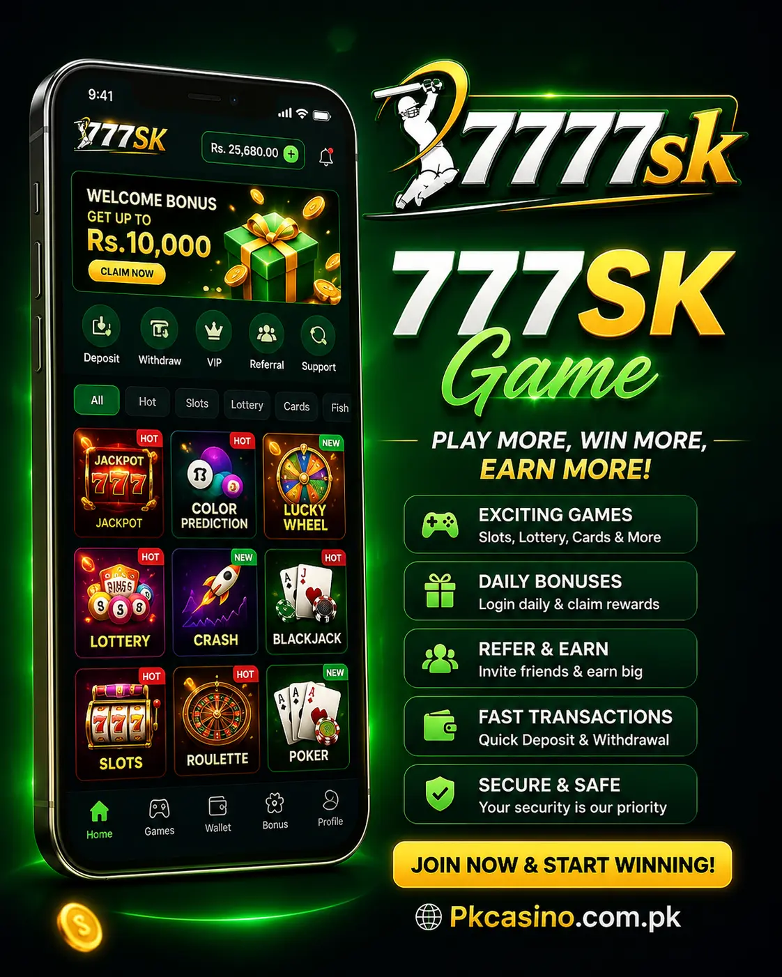 777SK Game