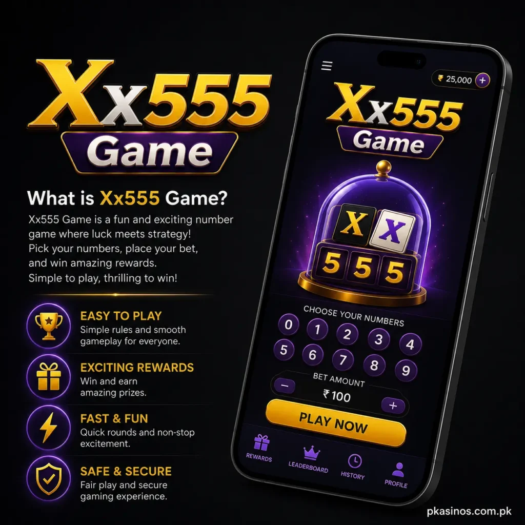 Xx555 Game