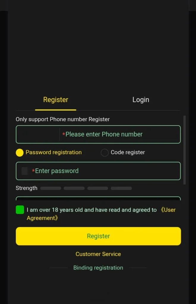 az777 game register
